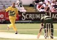 Cricket/AUS v BANG/McGarth